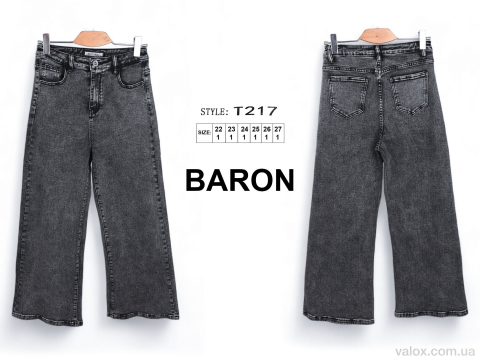 Жіночі джинси оптом (t217)