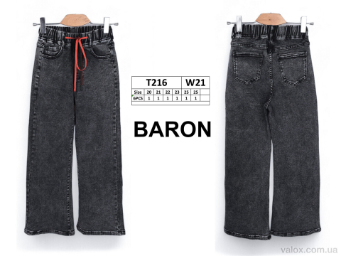 Дитячі джинси оптом (t216)