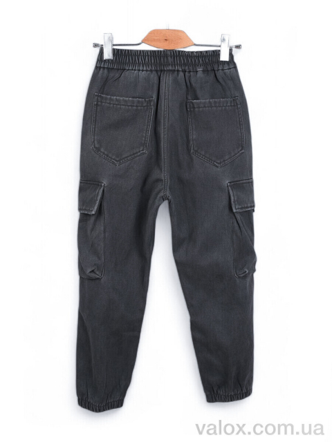 Дитячі джинси оптом (f1981-2 фліс)