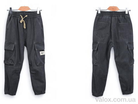 Дитячі джинси оптом (f1981-2 фліс)