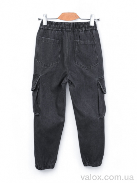 Дитячі джинси оптом (f1956-2 фліс)