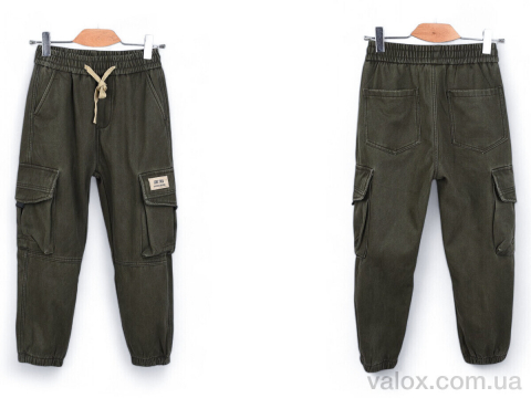 Дитячі джинси оптом (f1956-4 фліс)