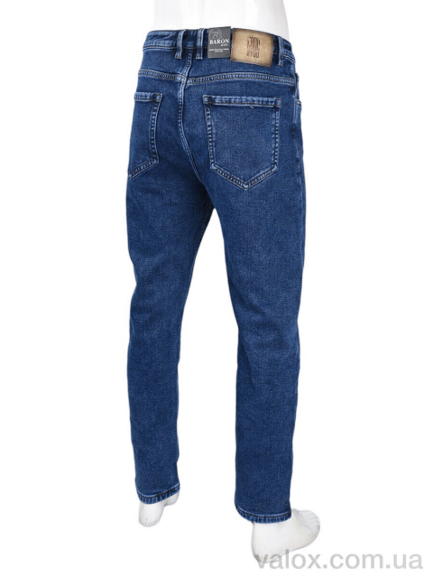 Чоловічі джинси оптом (mf723 фліс)