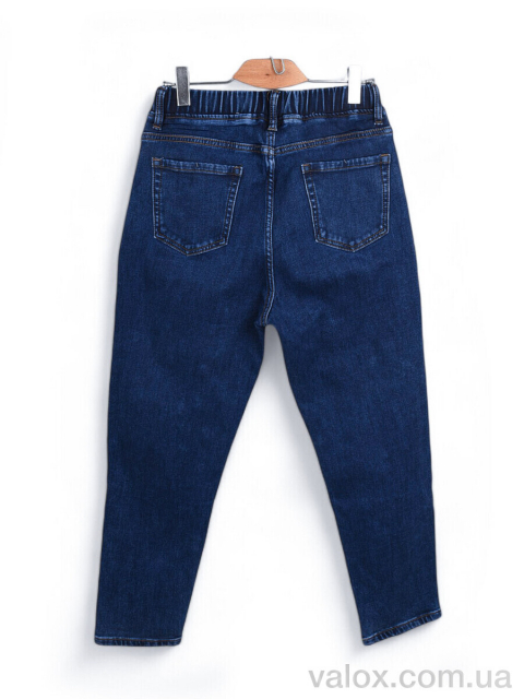 Жіночі джинси оптом (lf9802 фліс)