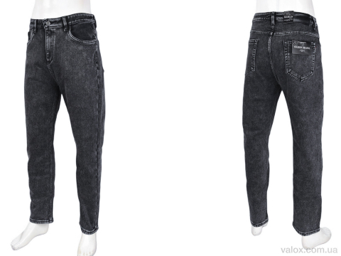Чоловічі джинси оптом (mf725-1 фліс)