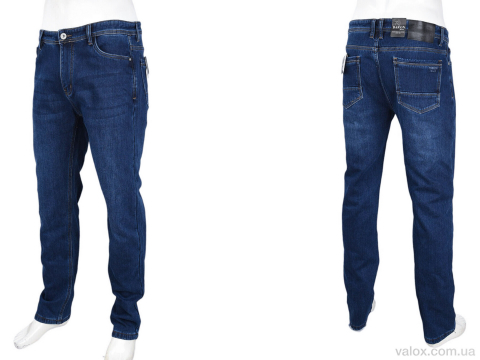 Чоловічі джинси оптом (f701 фліс)