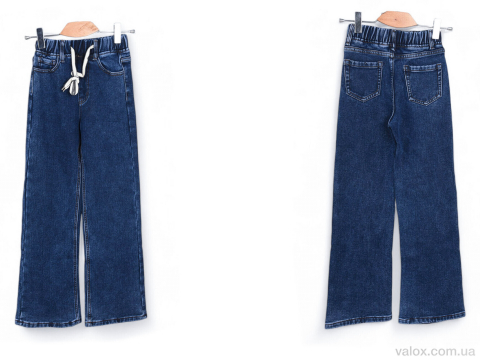 Дитячі джинси оптом (go233 фліс)