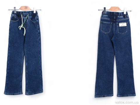 Дитячі джинси оптом (tf240 фліс)