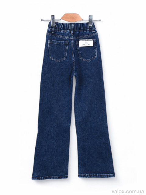 Дитячі джинси оптом (tf232 фліс)