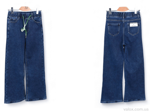 Дитячі джинси оптом (tf235 фліс)