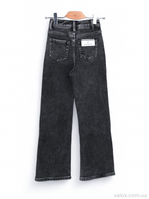 Дитячі джинси оптом (tf239 фліс)