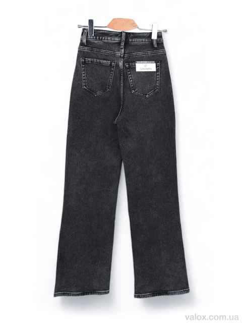 Жіночі джинси оптом (tdf332 фліс)