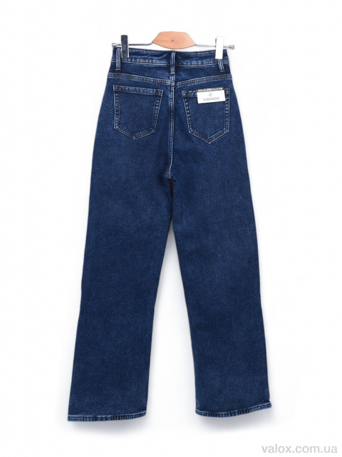 Жіночі джинси оптом (tdf330 фліс)