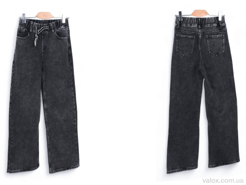 Жіночі джинси оптом (tdf335 фліс)