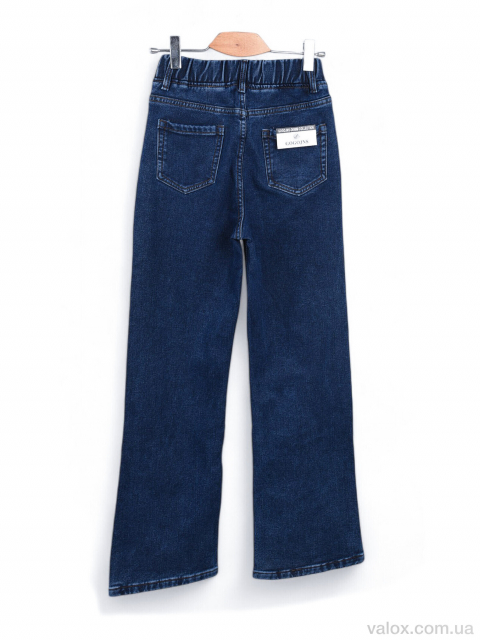 Жіночі джинси оптом (tdf331 фліс)