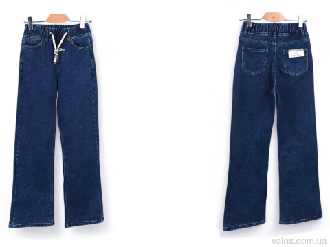 Жіночі джинси оптом (tdf331 фліс)