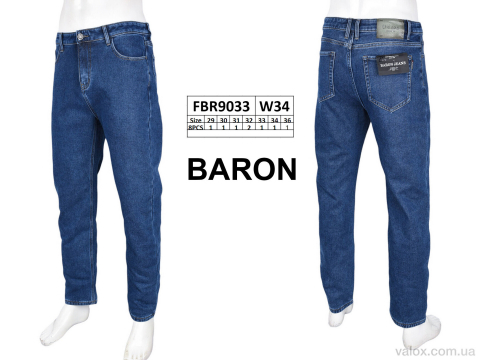 Чоловічі джинси оптом (fbr9033)