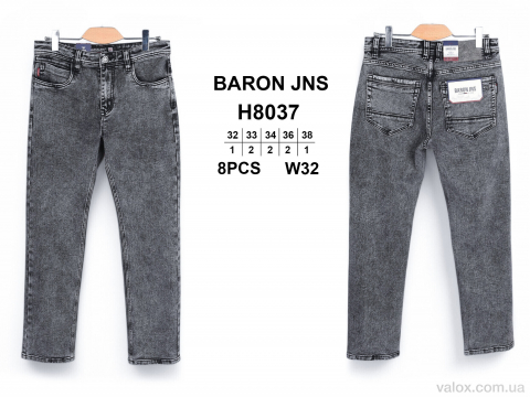 Чоловічі джинси оптом (h8037)
