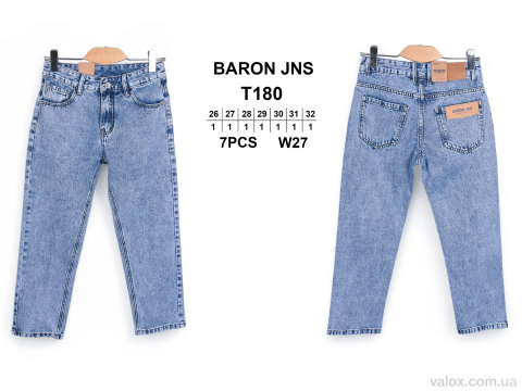 Дитячі джинси оптом (t180)