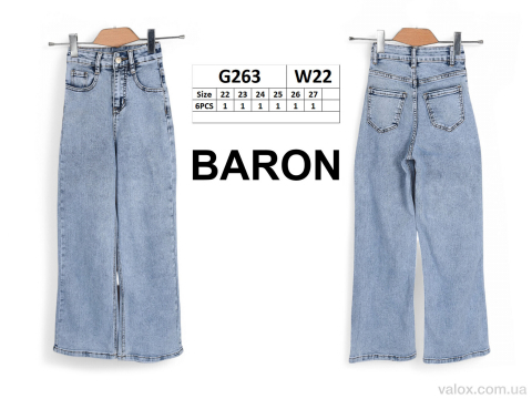 Дитячі джинси оптом (g263)