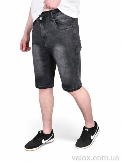 Чоловічі шорти оптом (812-21 black)