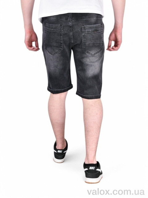 Чоловічі шорти оптом (812-21 black)