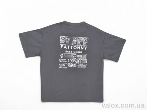 Дитячі футболка оптом (3222 grey)