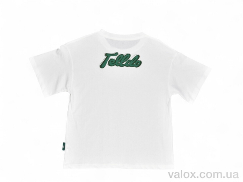 Дитячі футболка оптом (804 white)