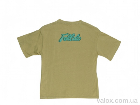 Дитячі футболка оптом (804 green)