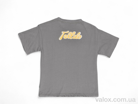 Дитячі футболка оптом (804 grey)