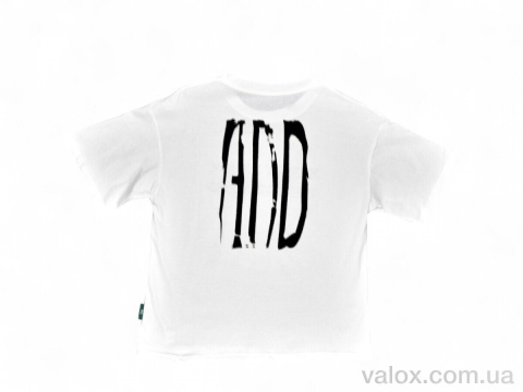 Дитячі футболка оптом (819 white)