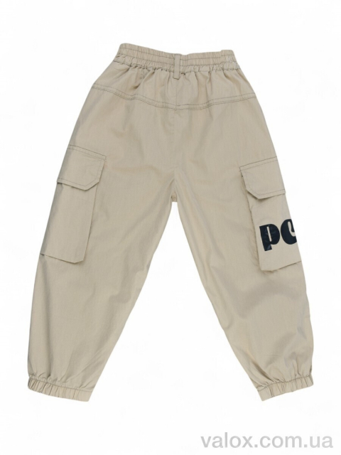 Дитячі брюки оптом (d2519 beige)
