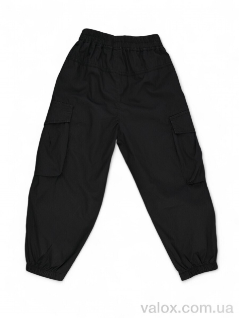 Дитячі брюки оптом (d2506 black)