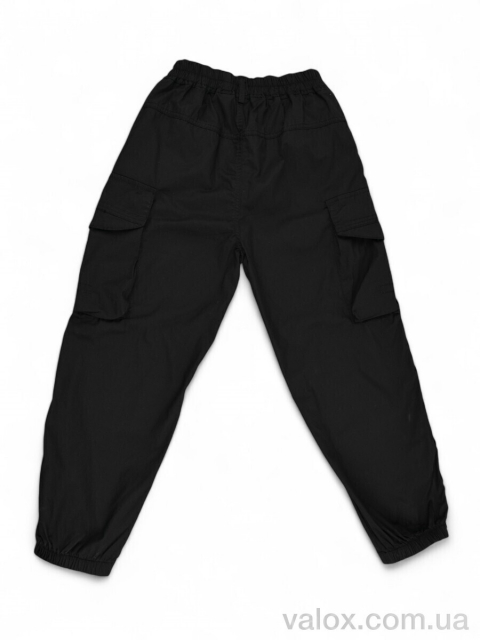 Дитячі брюки оптом (d2559 black)