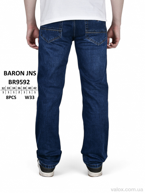 Чоловічі джинси оптом (br9592)