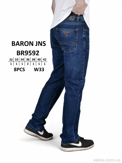 Чоловічі джинси оптом (br9592)