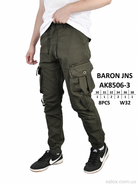 Чоловічі брюки оптом (ak8506-3)