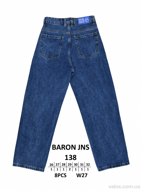 Дитячі джинси оптом (138)