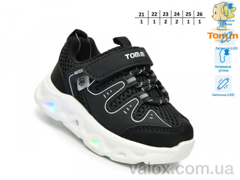 Дитячі кросівки оптом (65046a led)