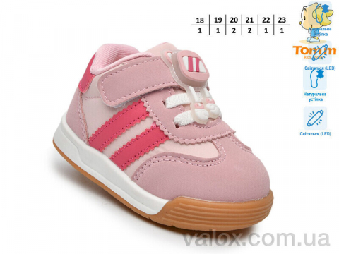 Дитячі кросівки оптом (65031a led)