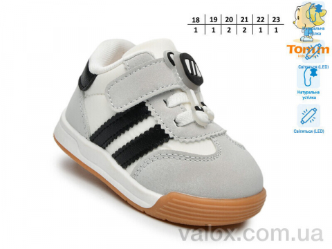Дитячі кросівки оптом (65031c led)