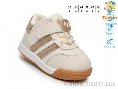 Дитячі кросівки оптом (65031d led)