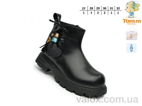 Дитячі черевики оптом (60086b)
