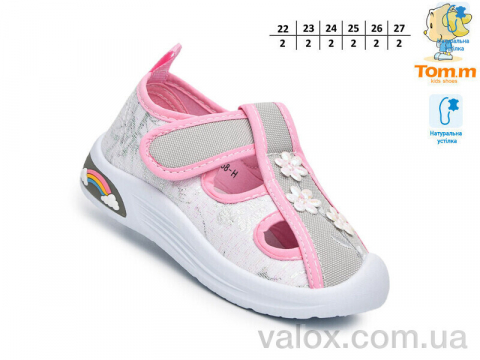 Дитячі босоніжки оптом (t68058h)