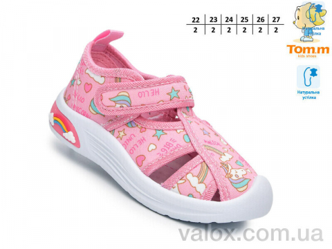 Дитячі босоніжки оптом (t68056a)