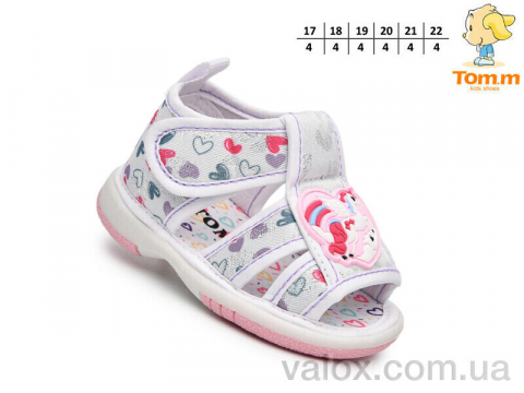 Дитячі босоніжки оптом (t68005c)