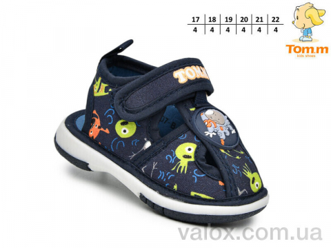 Дитячі сандалі оптом (t68007b)