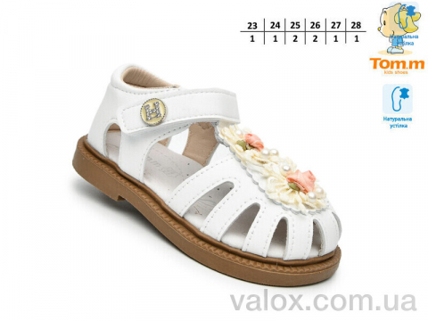 Дитячі босоніжки оптом (68016a)