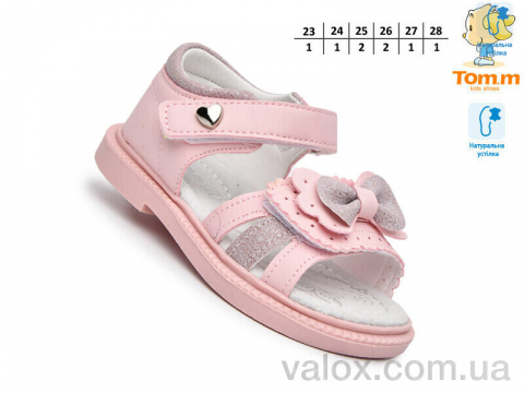 Дитячі босоніжки оптом (65077b)