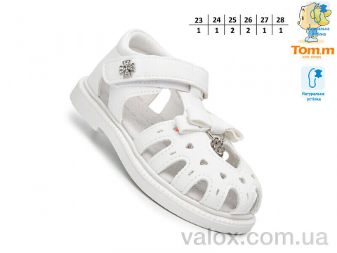 Дитячі босоніжки оптом (65078a)